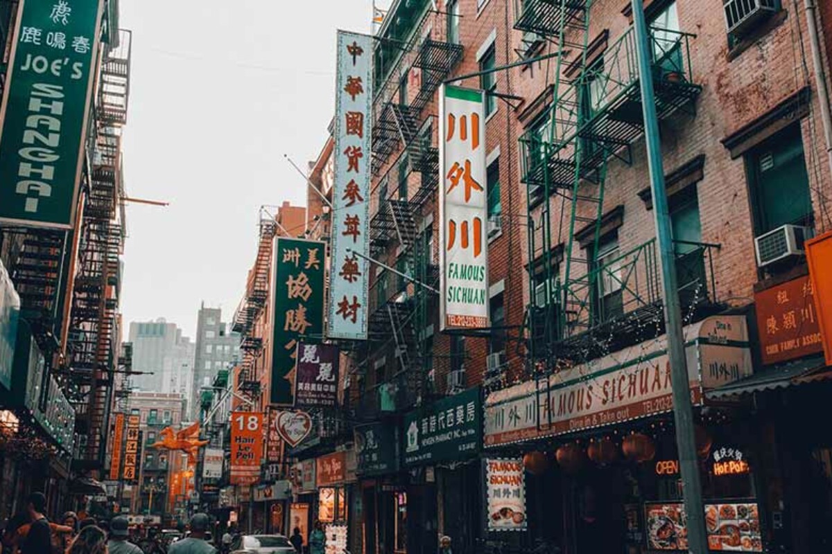 China Town New York