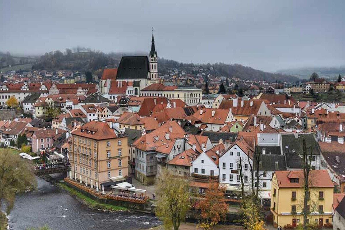 Češki Krumlov Češki Krumlov