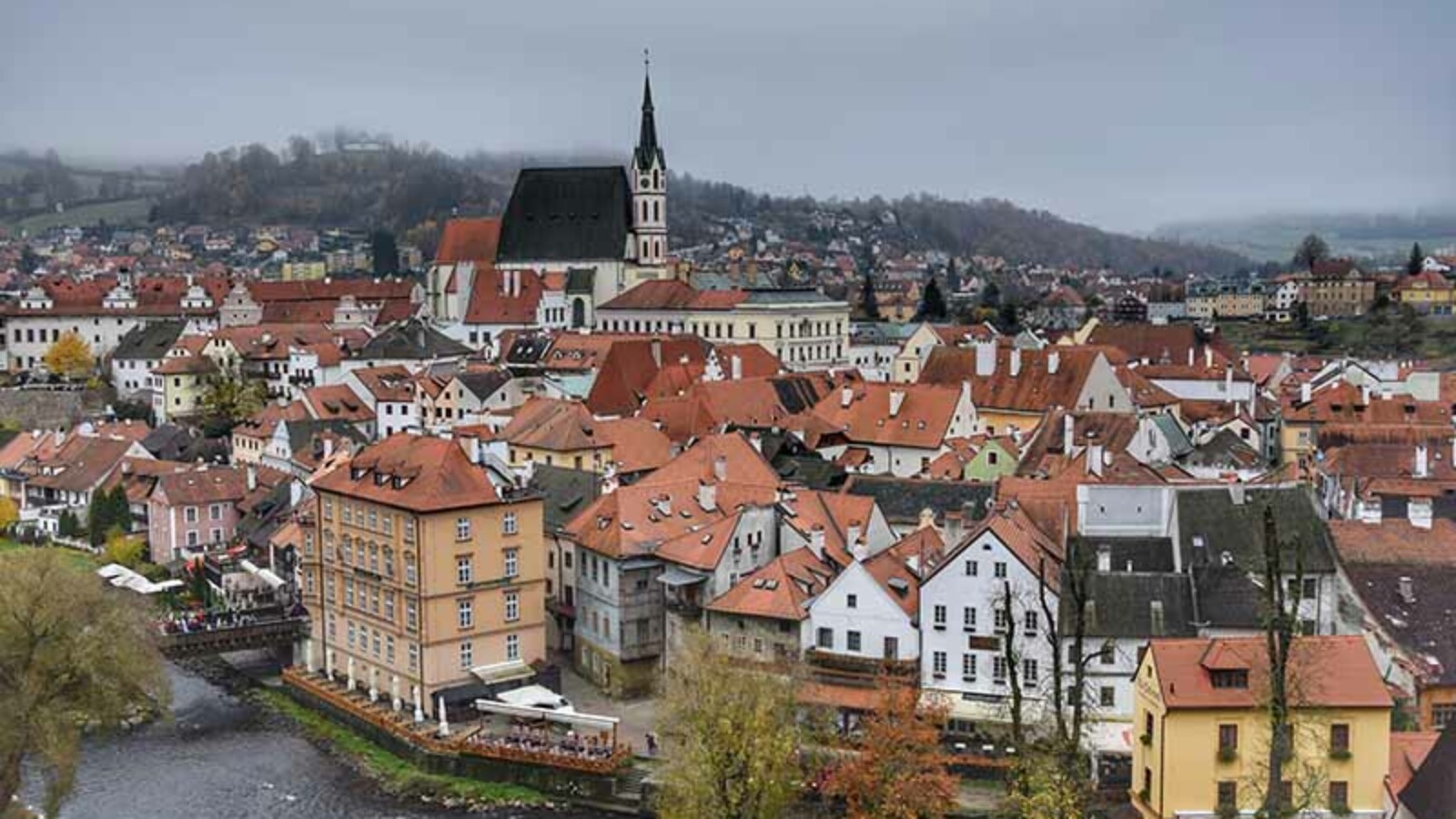 Češki Krumlov Češki Krumlov