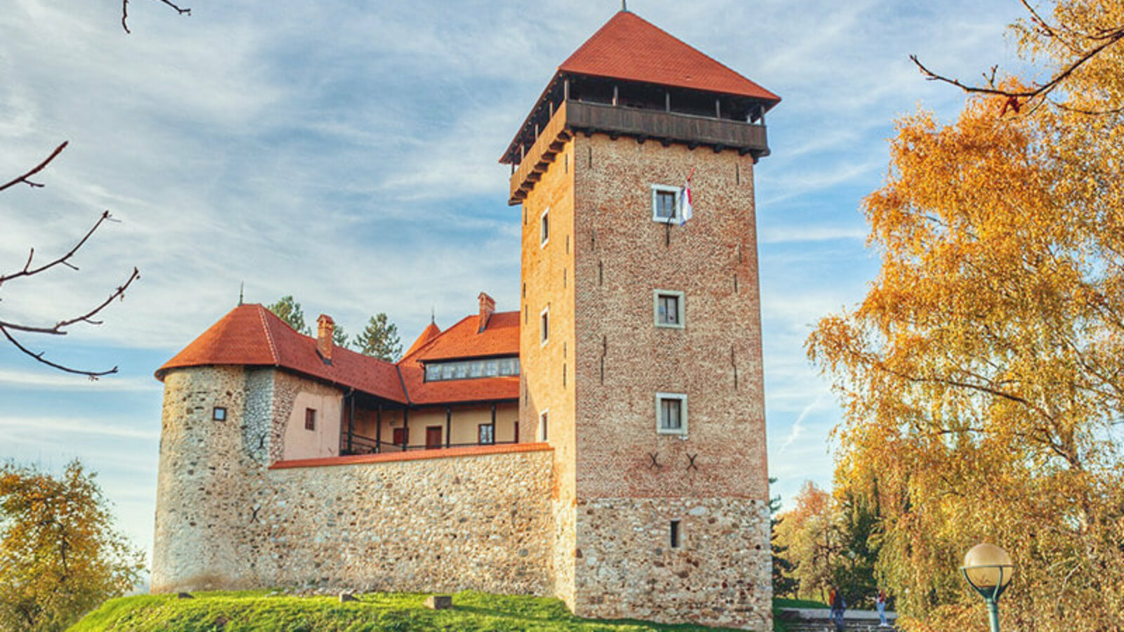 Karlovac, Stari grad Dubovac Stari grad Dubovac u Karlovcu