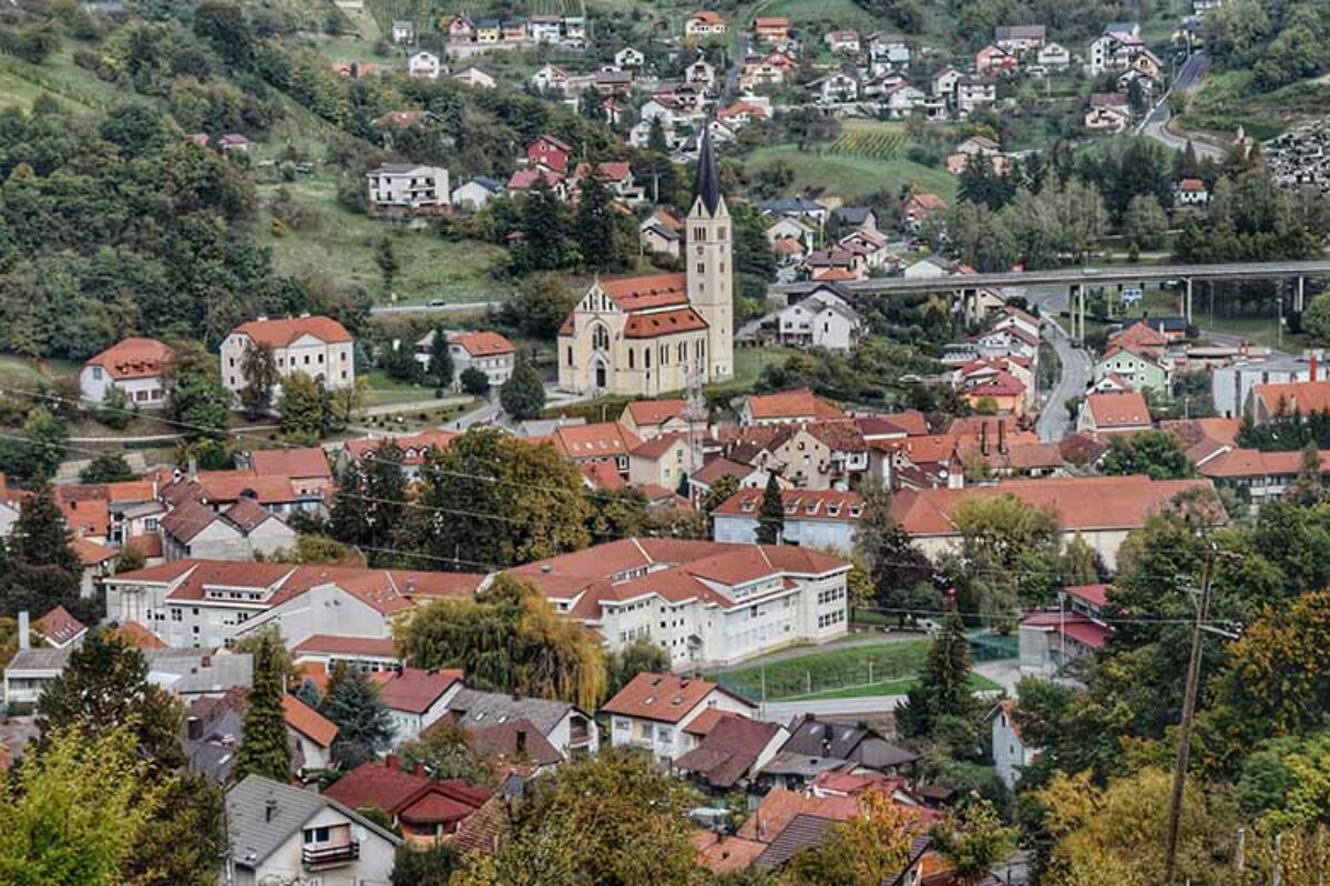 Starodrevni grad Krapina