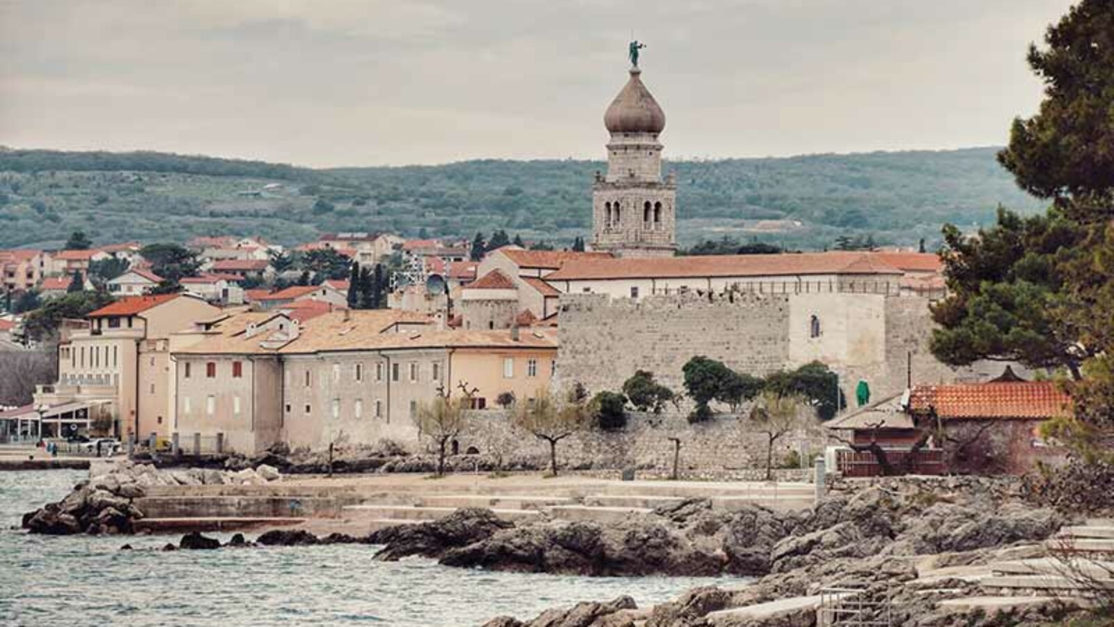 Otok Krk, grad Krk Grad Krk na Krku