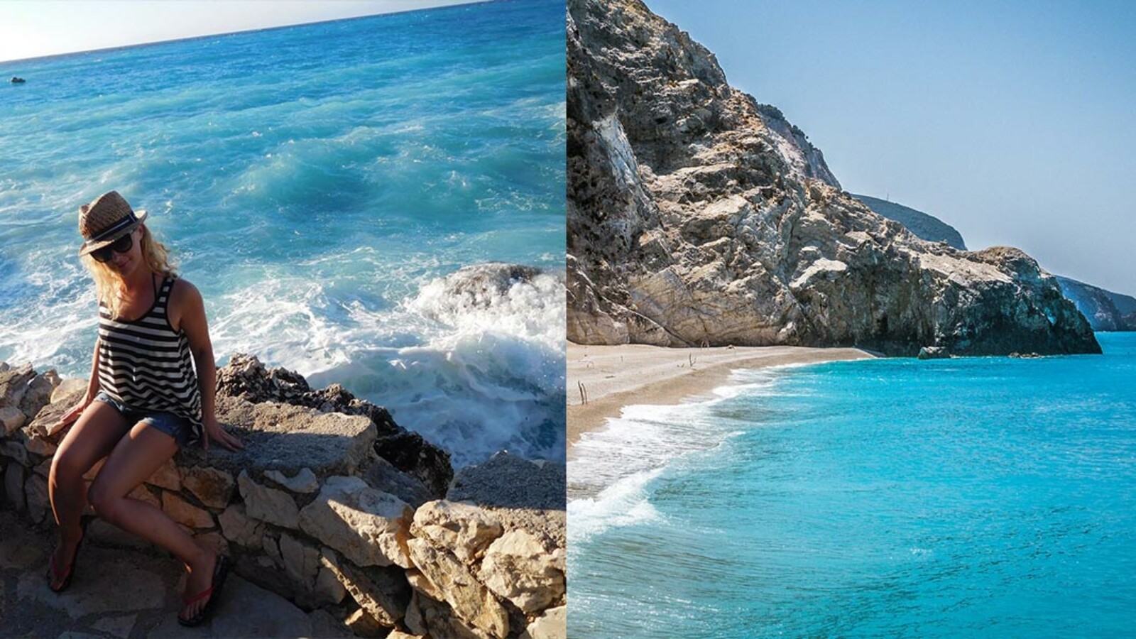 Grčka Lefkada Grčka Lefkada putopis