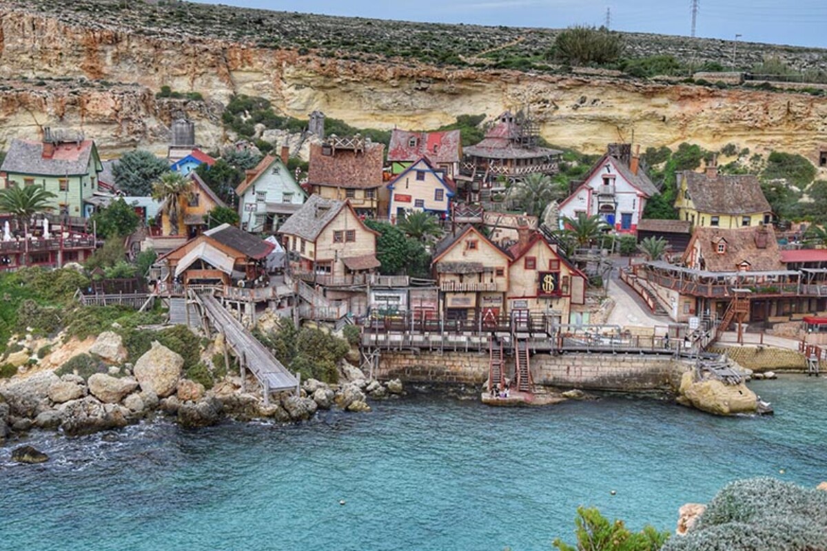 Popajevo selo na Malti