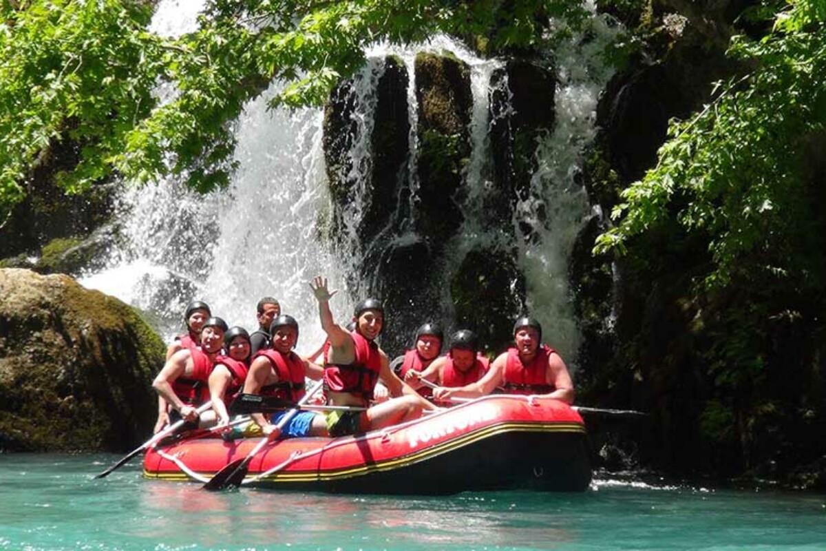 Rafting na Cetini