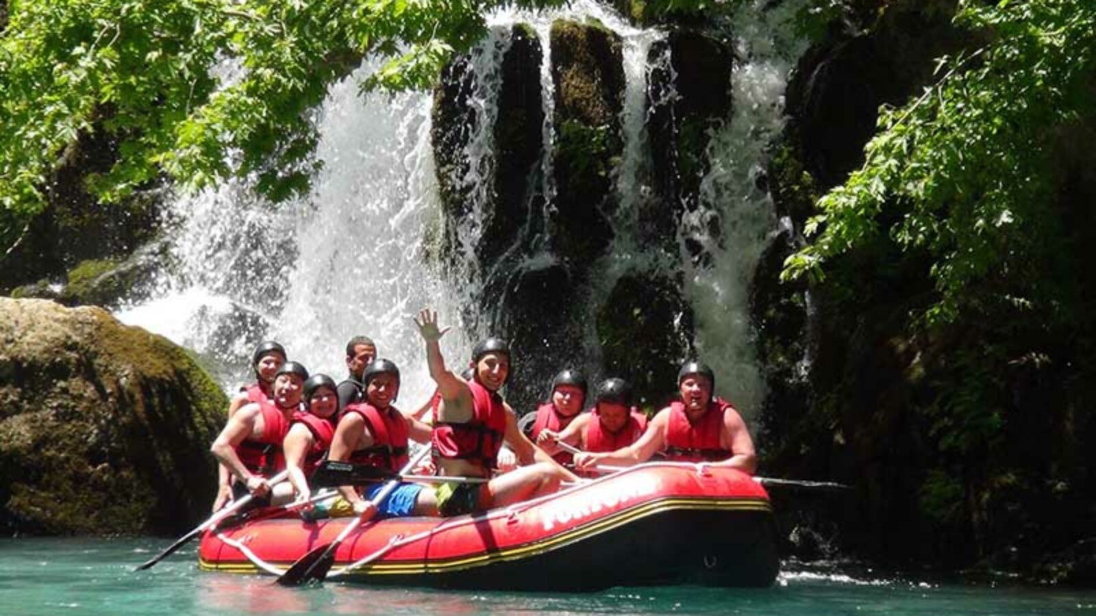 Rafting na Cetini