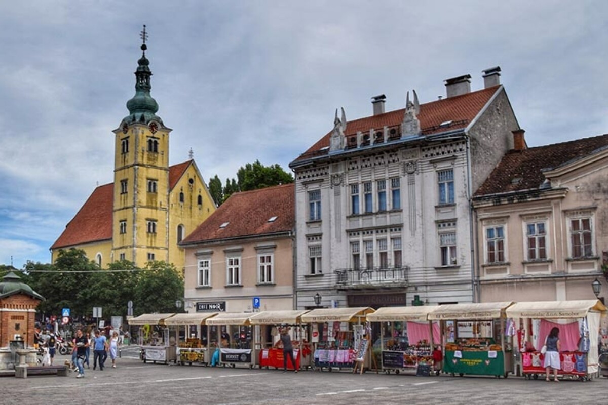 Samobor omiljeno zagrebačko izletište