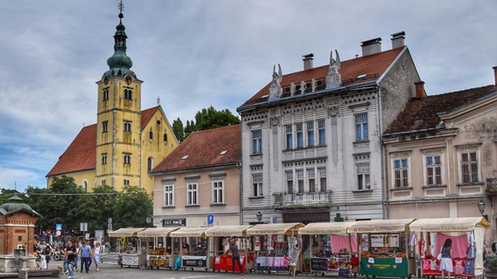 Samobor Samobor omiljeno zagrebačko izletište