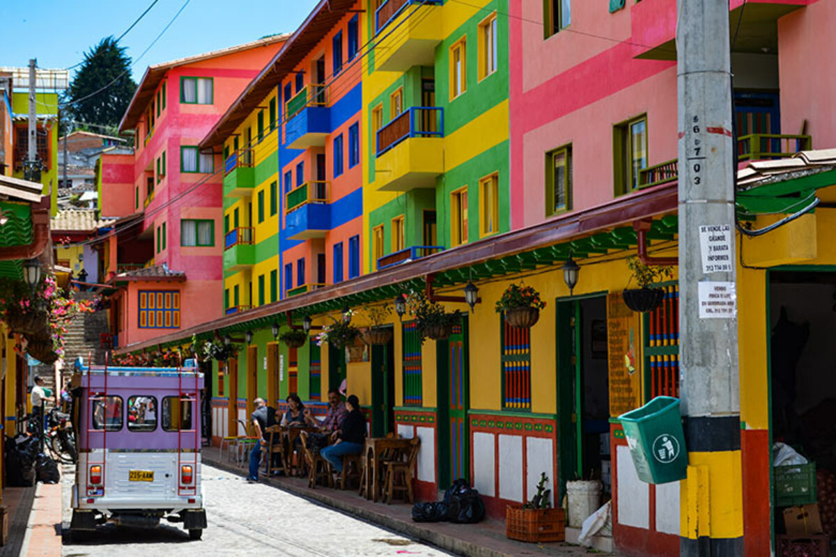Šarene ulice u Kolumbiji