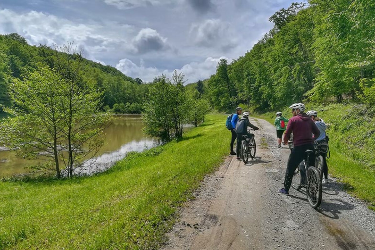 Biciklom po Moslavačkoj gori