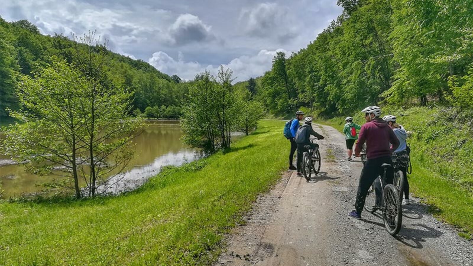 Biciklom po Moslavačkoj gori