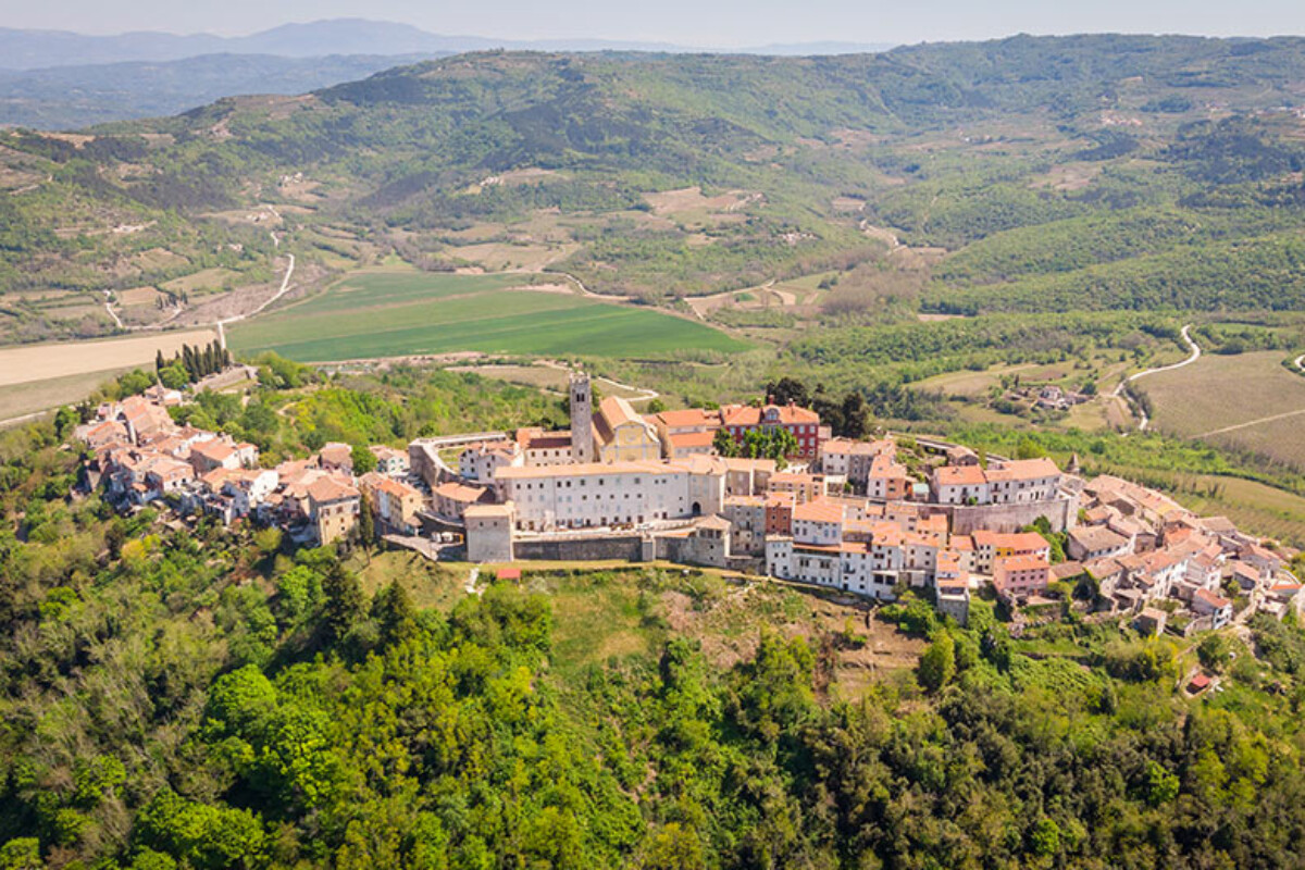 Grad Motovun u Istri