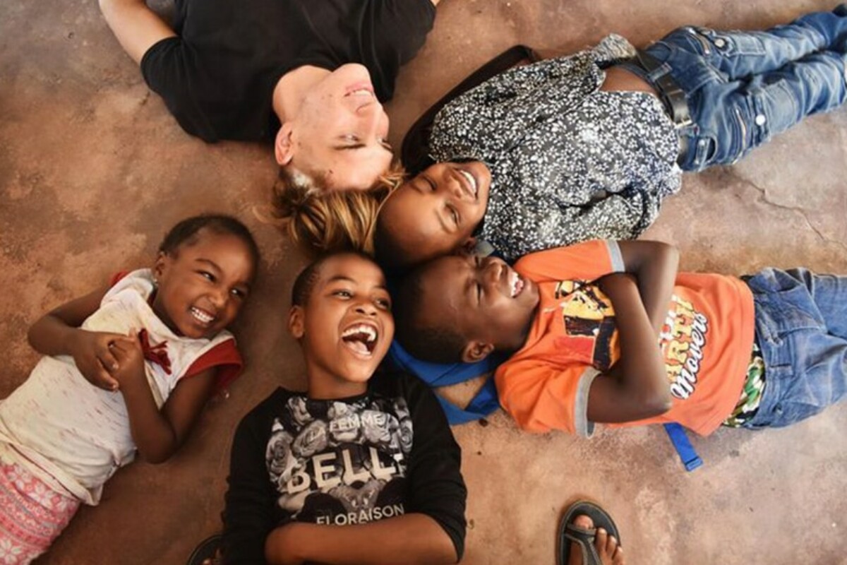 Romano Malečić nakon mature otišao volontirati u Afriku