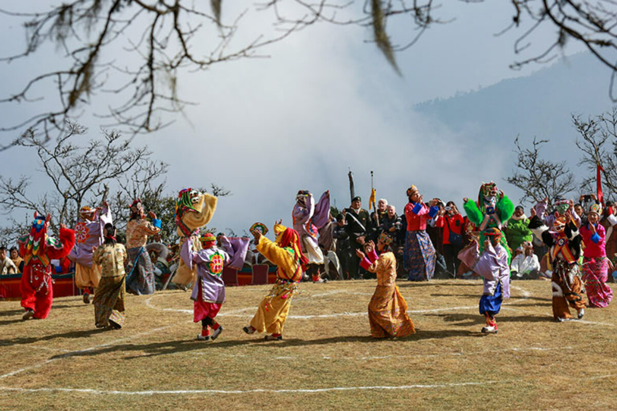 Kraljevina Butan Zemlja sretnih ljudi