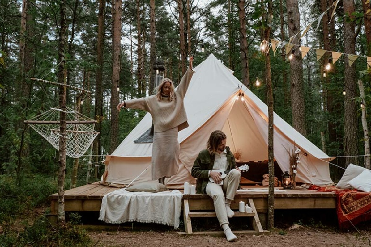 Glamping u Hrvatskoj: najljepša mjesta za odmor u prirodi uz dodir luksuza