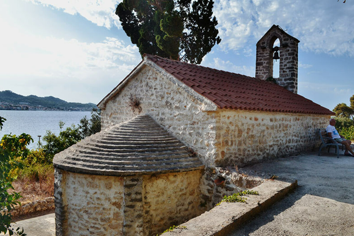 Ošljak – najmanji naseljeni otok na Jadranu na kojem živi samo jedna obitelj