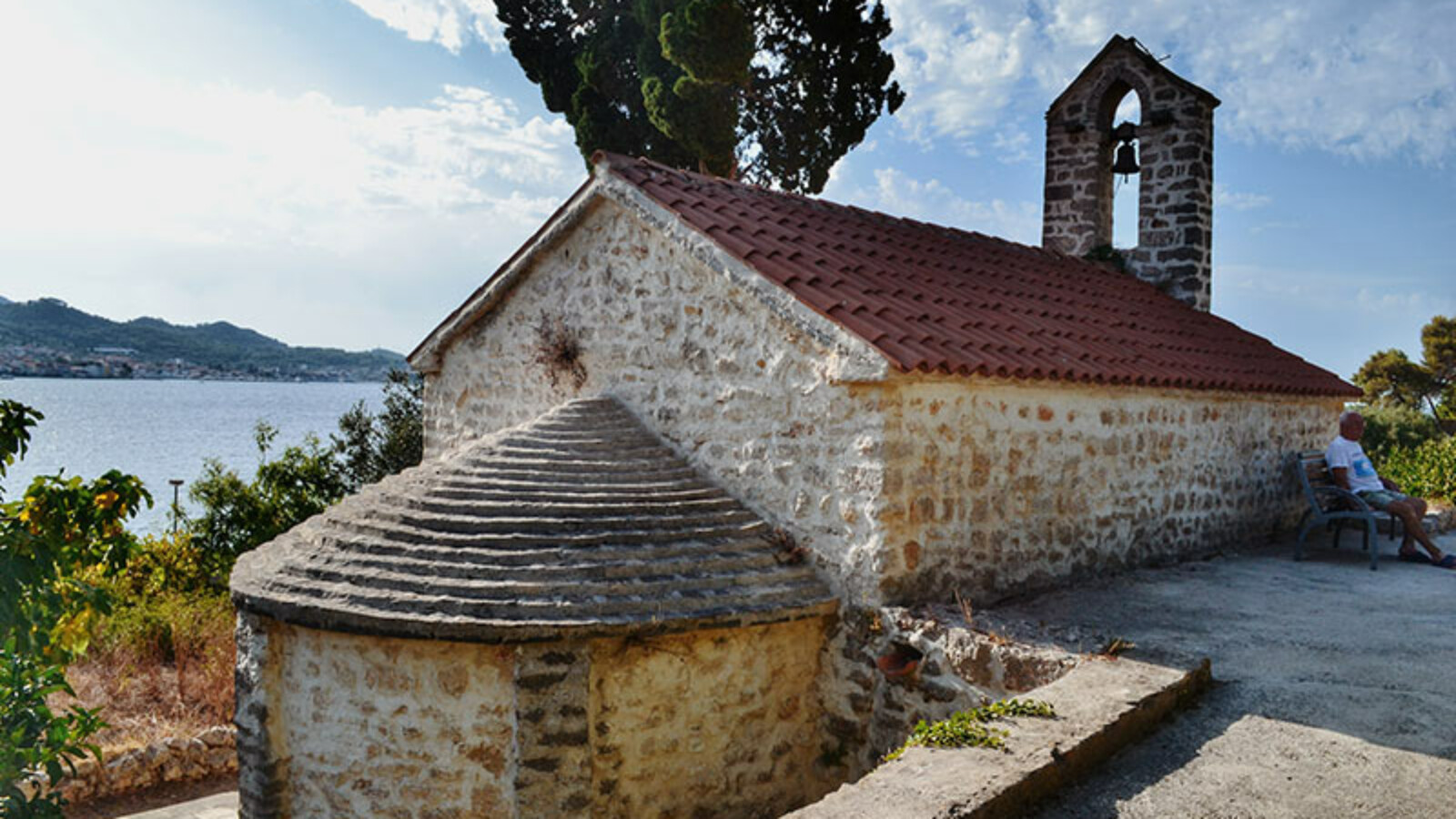Ošljak – najmanji naseljeni otok na Jadranu na kojem živi samo jedna obitelj
