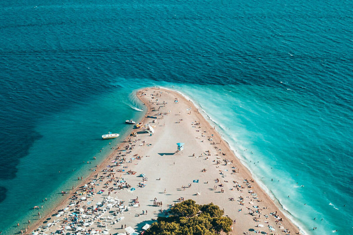 Planinski vrhovi na otocima