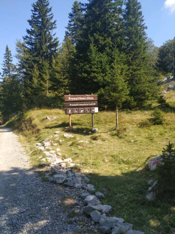 Premužićeva staza početak