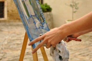 Izložbe u Grožnjanu