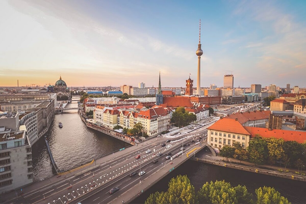 Znamenitosti Berlina