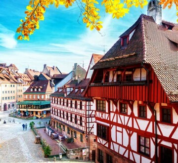 Što vidjeti u Nurembergu: upoznajte grad medenjaka i drvenih igračaka