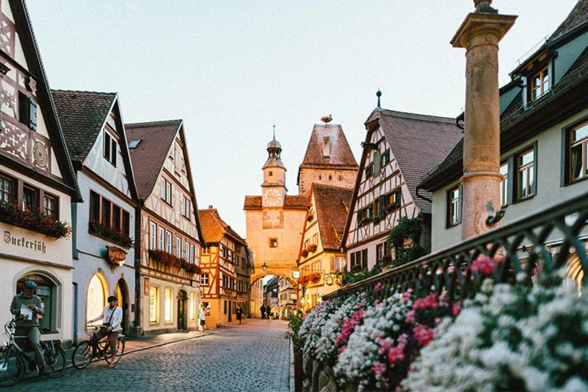 Najljepši gradovi u Njemačkoj koje morate posjetiti