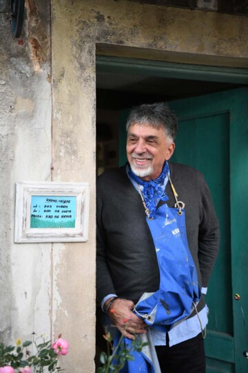 Umjetnik Želimir Pavić