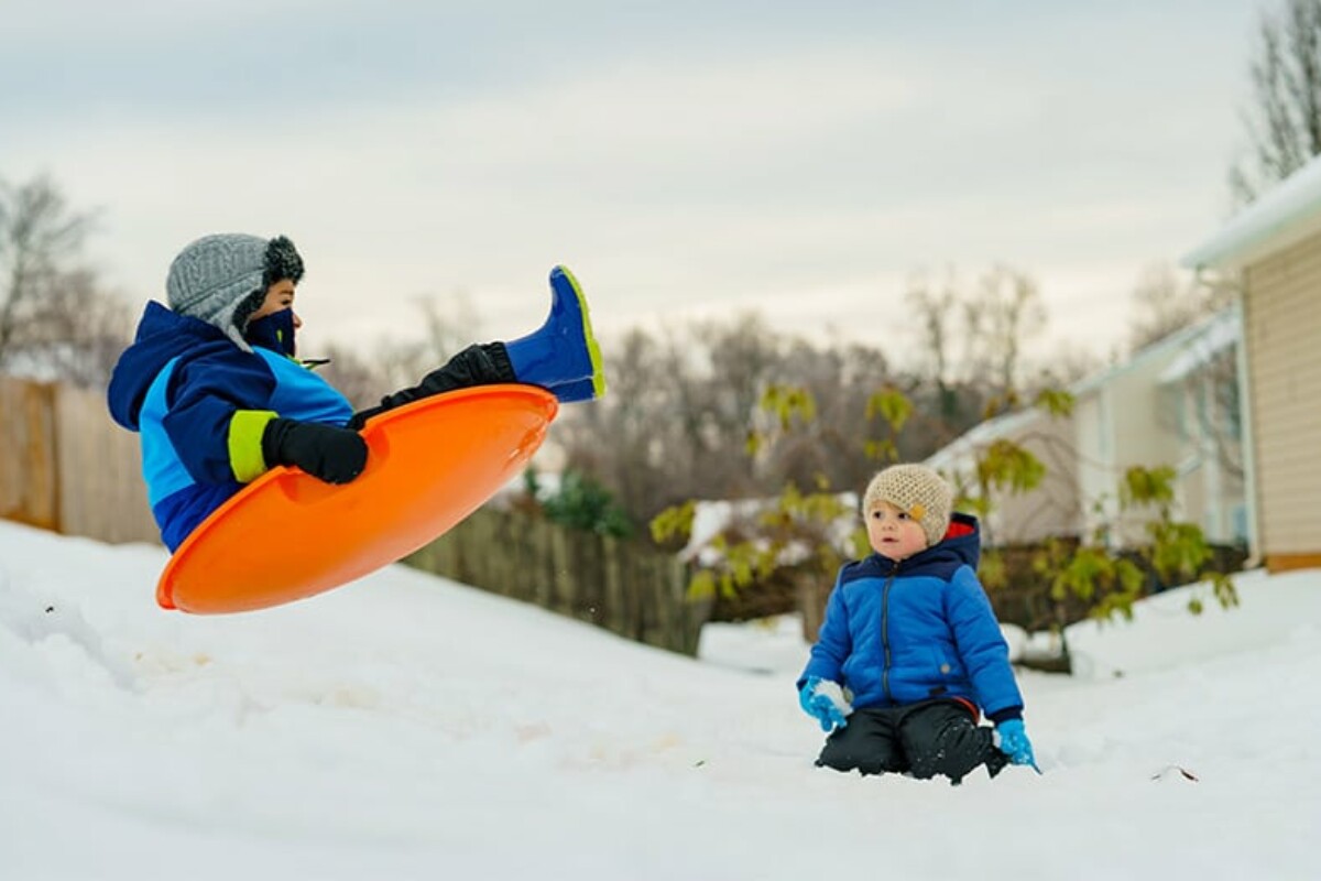 Najbolja mjesta za sanjkanje u Gorskom Kotaru
