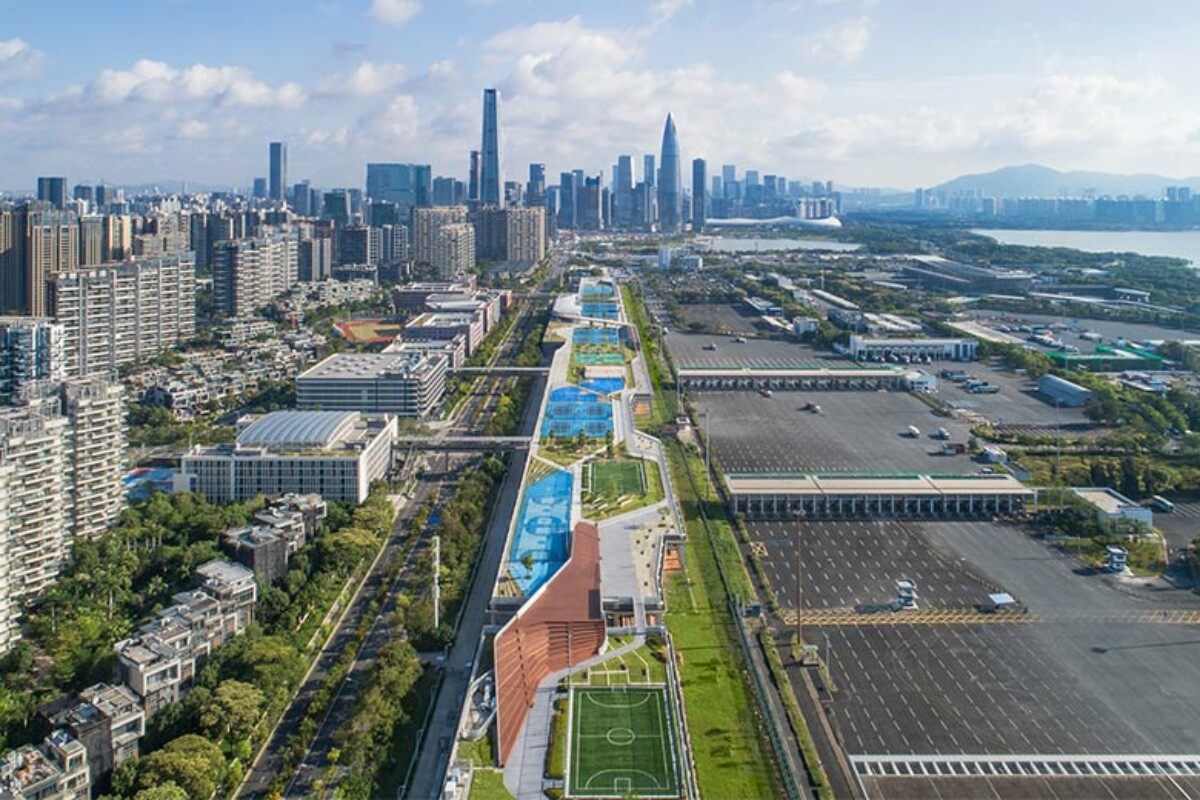 Shenzhen Skypark: neiskorišteni krovovi postali su igrališta za stanovnika