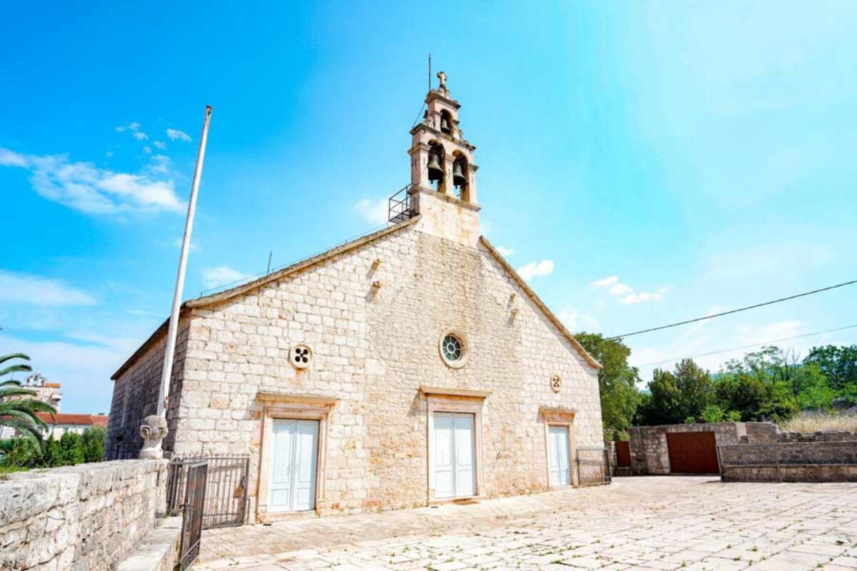 Crkva sv. Lovre u Vrboskoj