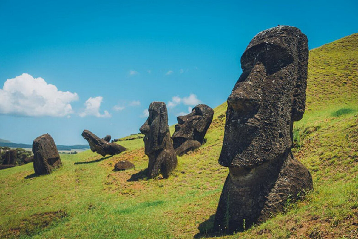 Moai kipovi, najveći misterij Tihog oceana