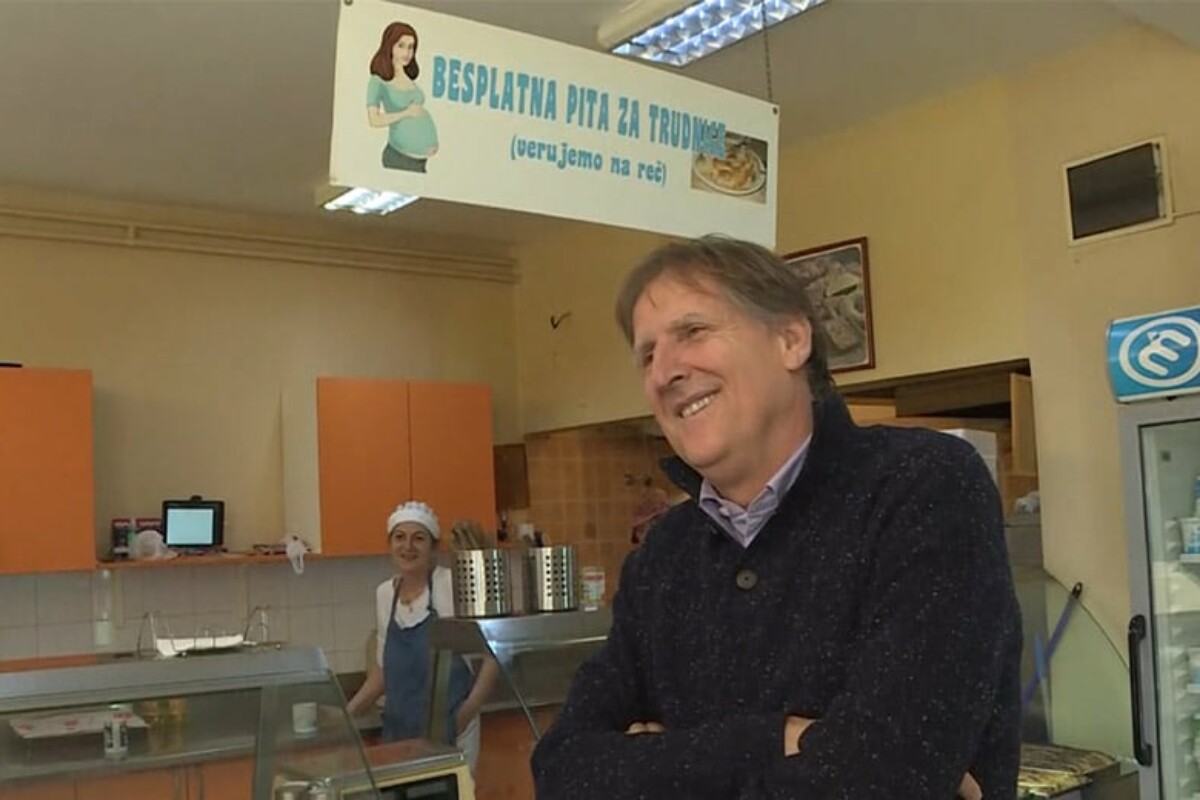 Bosanski pekar dobrog srca: u njegovoj pekari u Beogradu trudnice ne plaćaju pitu