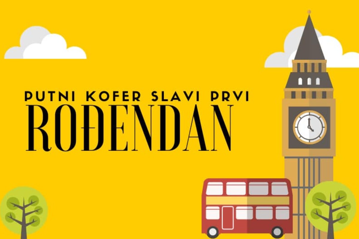 Putni Kofer slavi rođendan