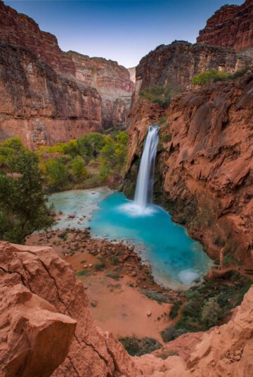 Supai slapovi u Arizoni