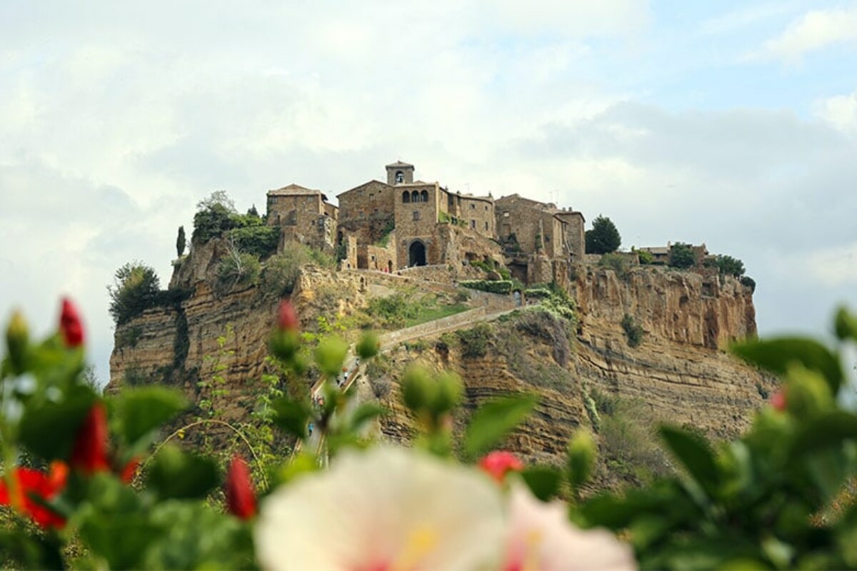 Civita di Bagnoregio - Selo u kojem živi više mačaka nego ljudi