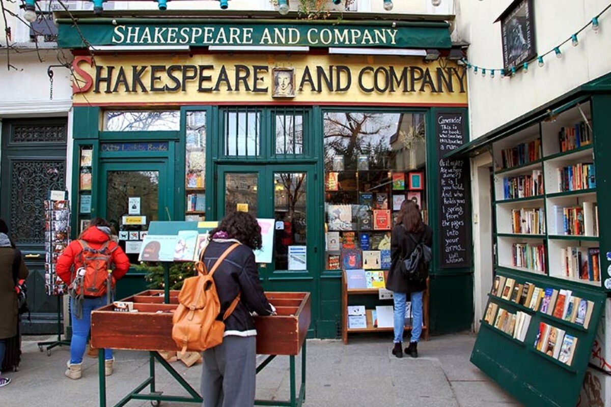 Knjižara Shakespeare and Company u Parizu, utočište boema i umjetnika