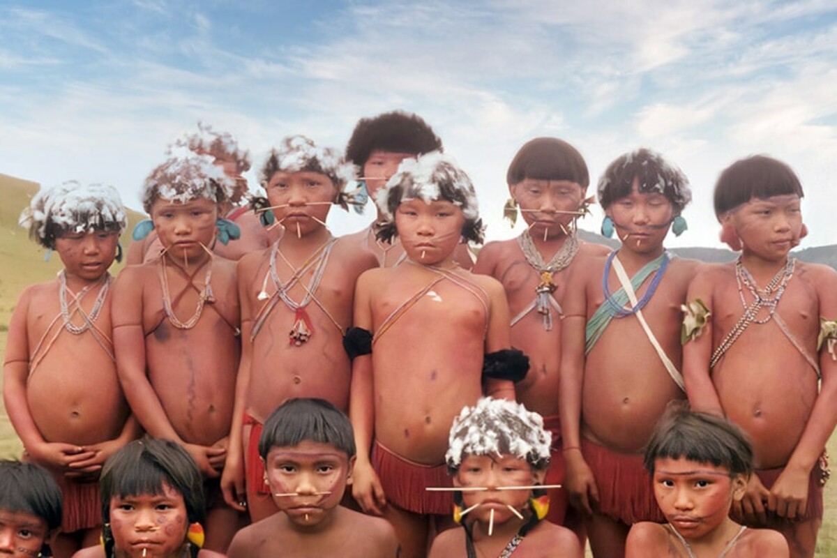 Yanomami-pleme Yanomami - Neobično amazonsko pleme