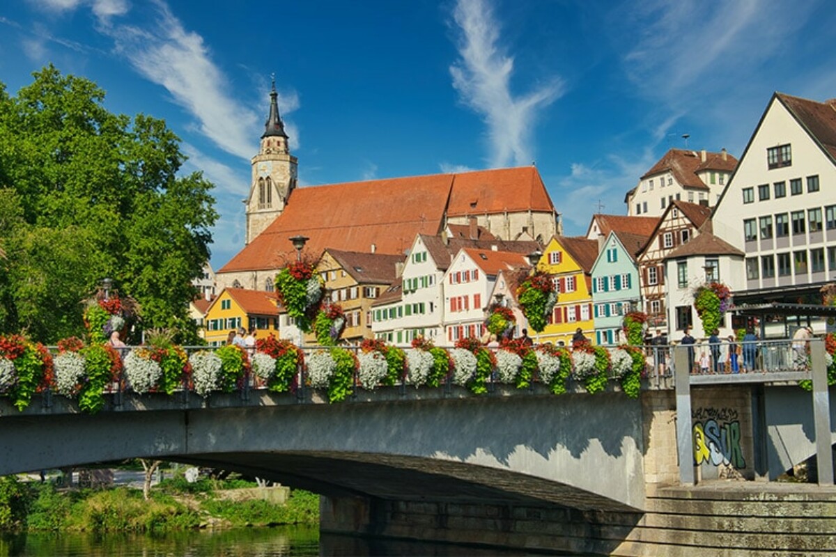 Grad Tübingen, bajkovita njemačka prijestolnica veganstva i ekologije