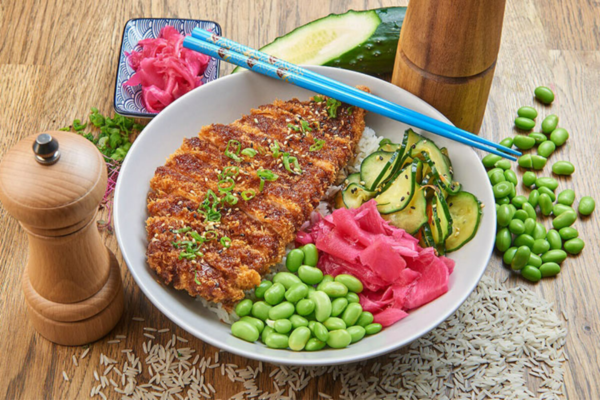 Katsu piletina recept