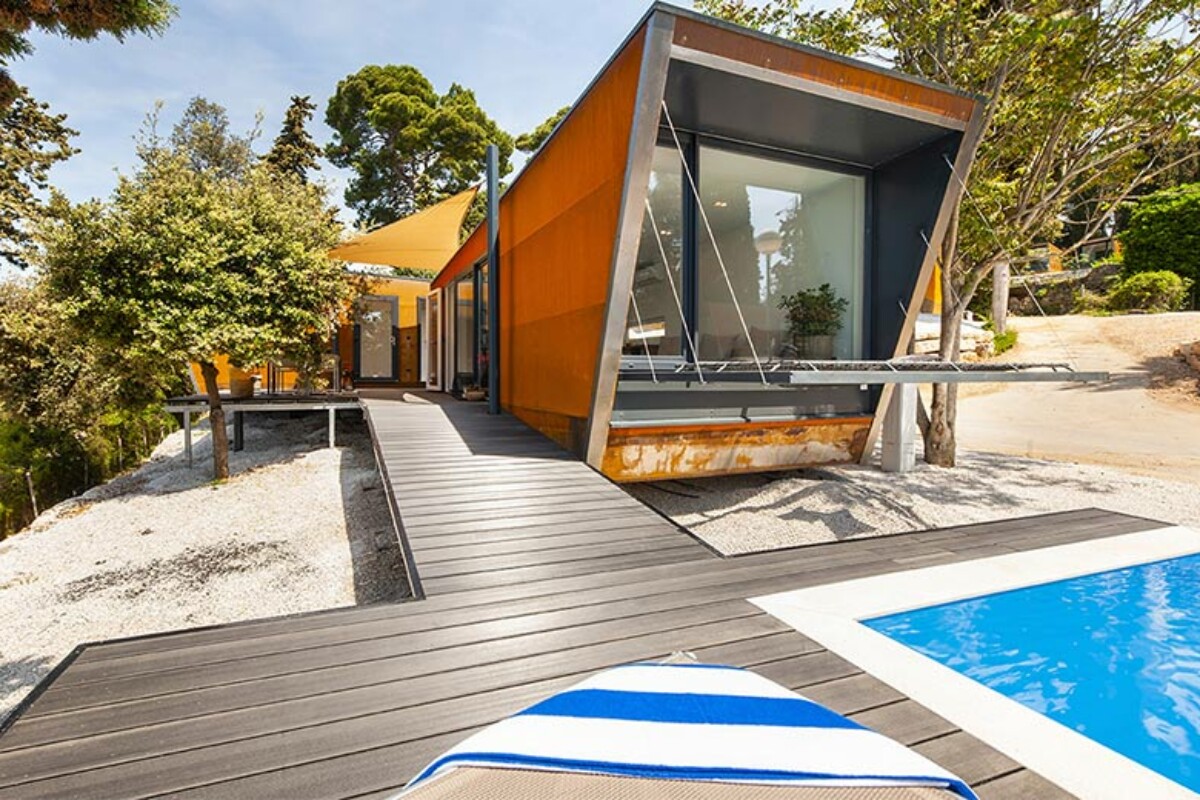 Porton Nature Hideouts, istarski kamp koji ćete obožavati