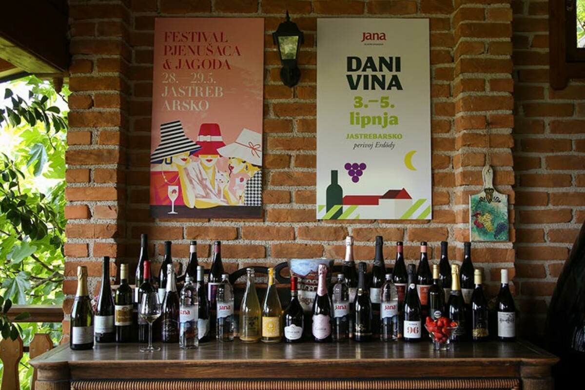 Dani vina i Festival pjenušaca i jagoda u Jastrebarskom