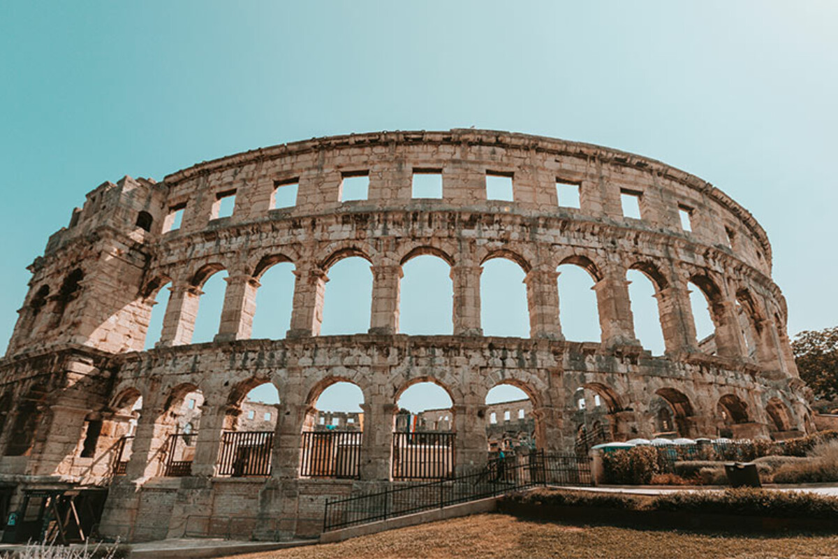 Kada je sagrađena pulska arena, impresivna antička građevina