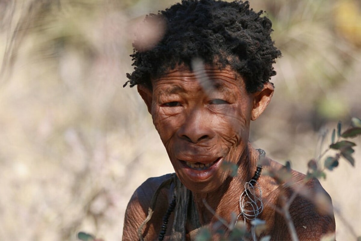 Bušmani - najstariji narod u Africi