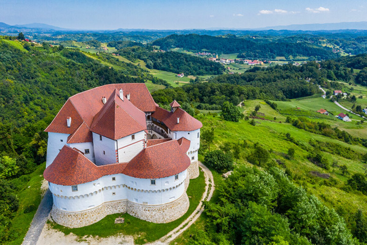 Dvorac Veliki Tabor, jedan od najljepših hrvatskih dvoraca