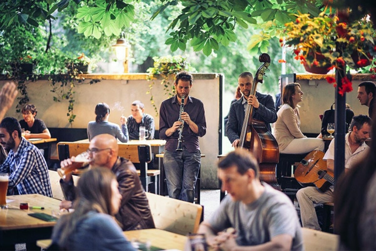 dvorista-kafica Terasa kafića