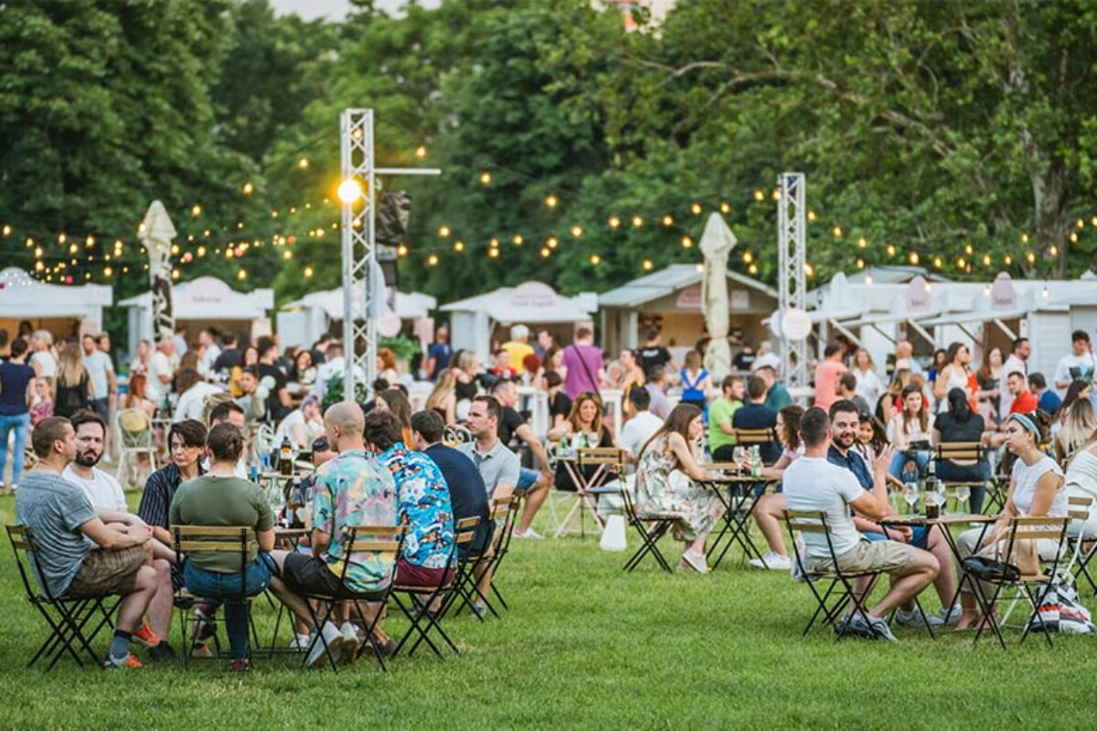 Vinski grad, ljetni festival vina i street fooda kojeg morate posjetiti