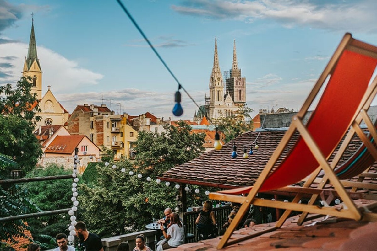 Dvorišta, Zagreb