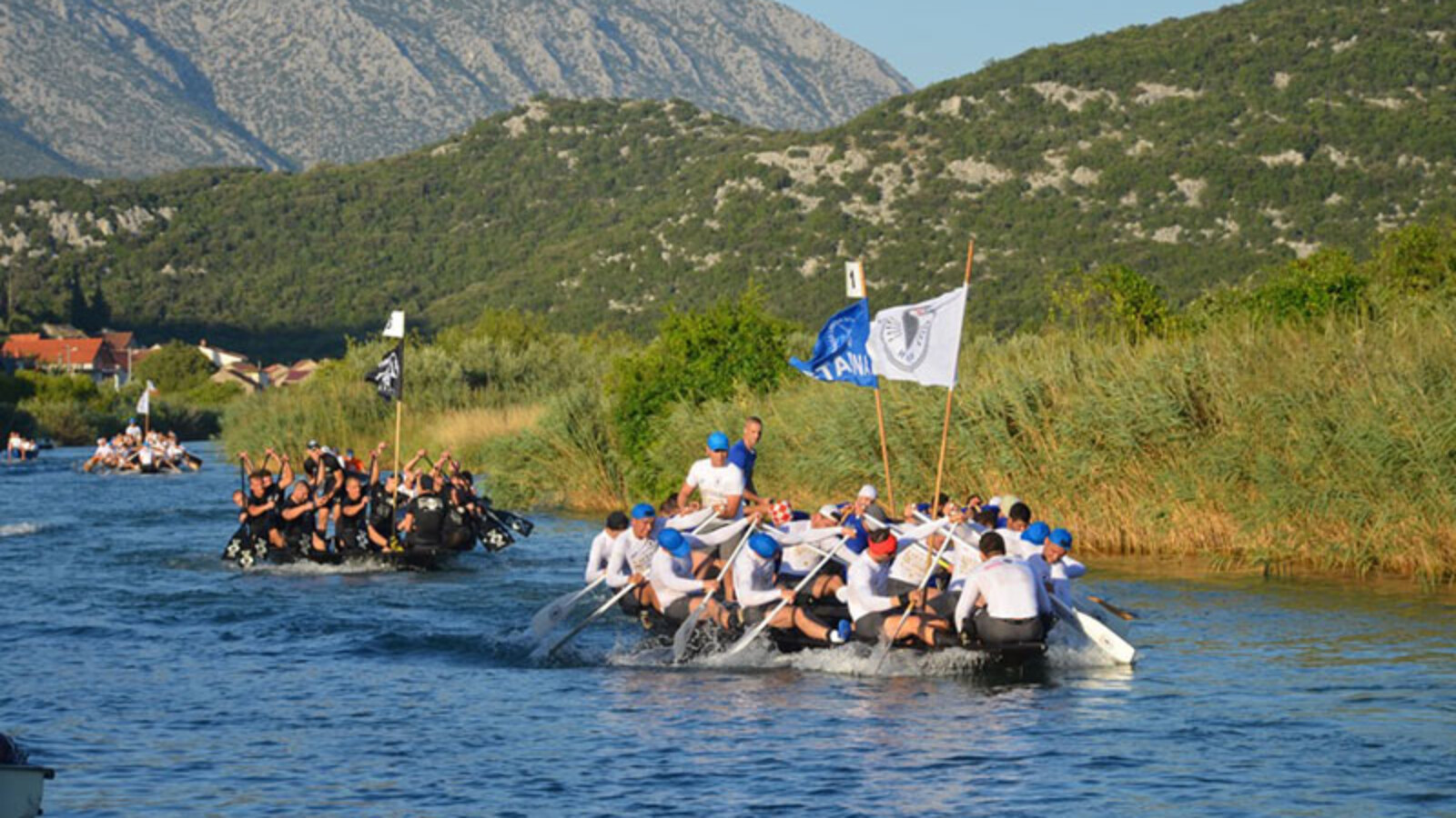 Maraton lađa na Neretvi