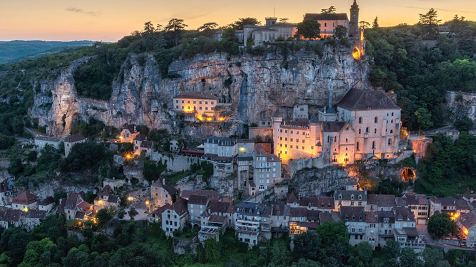 rocamadour-francuska Rocamadour, grad u Francuskoj